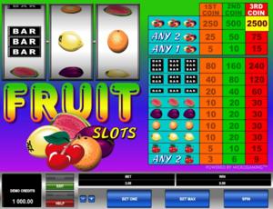 Fruit Slots